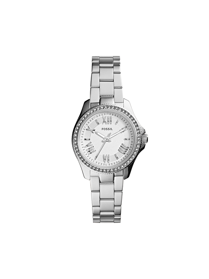 Fossil AM4576 Cecile Mini Silver Stainless Steel Watch