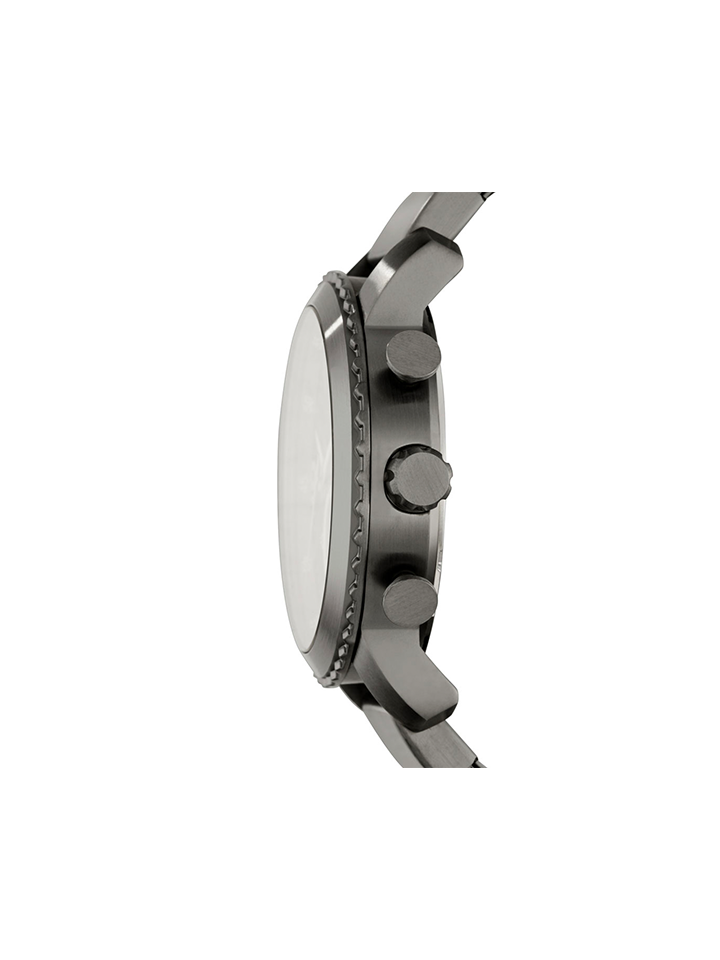Fossil BQ1651 Gage Chronograph Smokey Grey Stainless Steel Watch