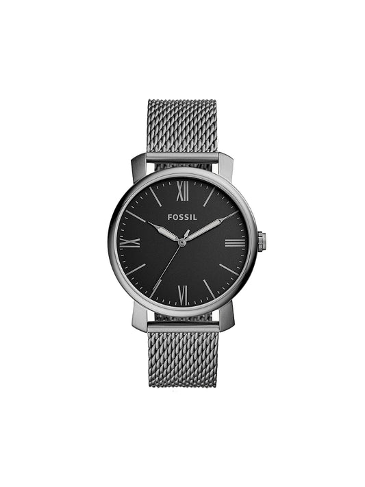 Fossil BQ2370 Rhett Three-hand Smoke Stainless Steel Watch