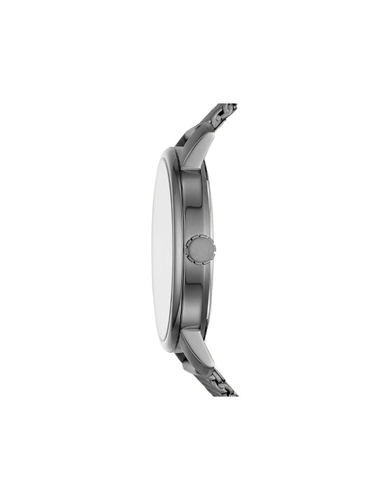 Fossil BQ2370 Rhett Three-hand Smoke Stainless Steel Watch