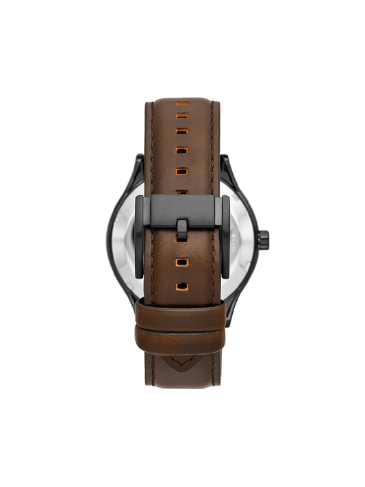 Fossil BQ2651 Fenmore Automatic Brown Leather Watch