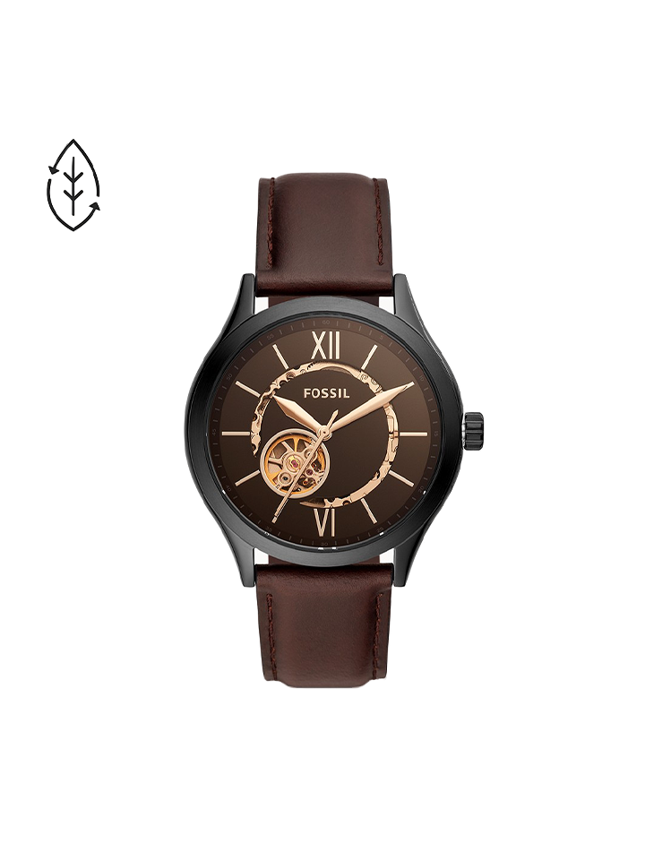 Fossil BQ2651 Fenmore Automatic Brown Leather Watch