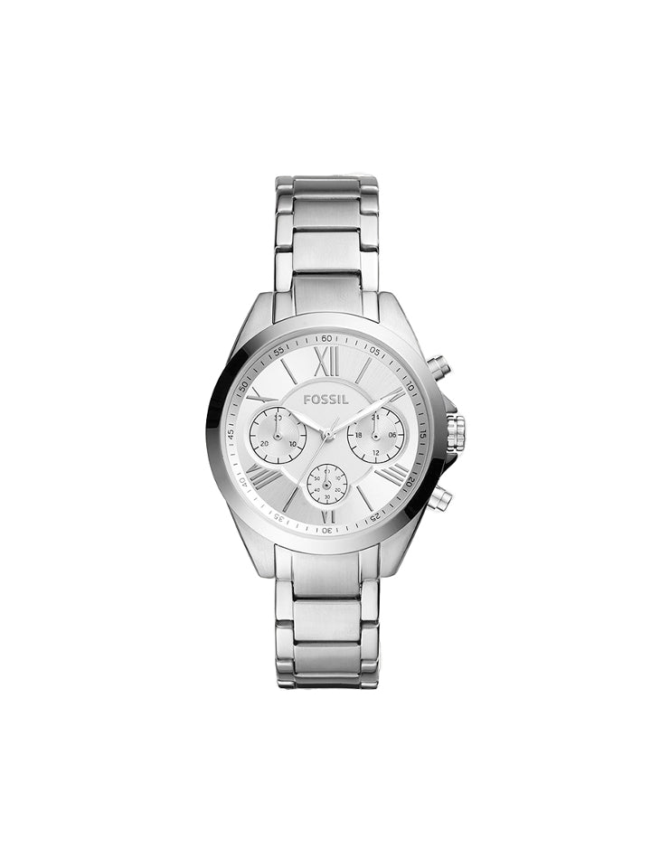 Fossil BQ3035 Modern Courier Midsize Chronograph Stainless Steel Watch