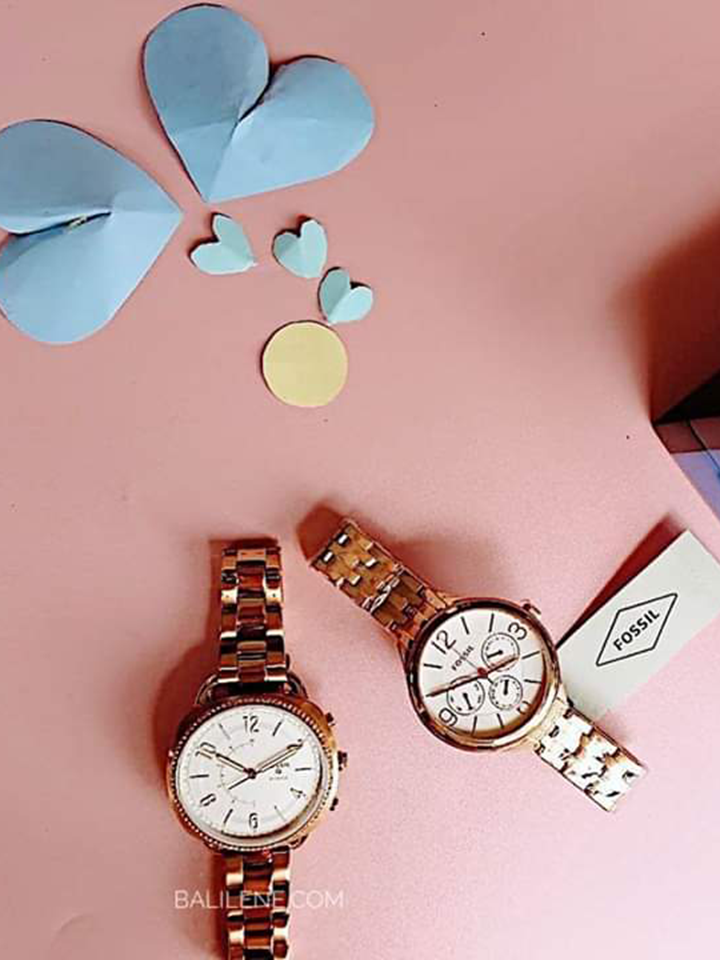 Fossil BQ3127 Suitor Multifunction Rose Gold Tone Stainless Watch