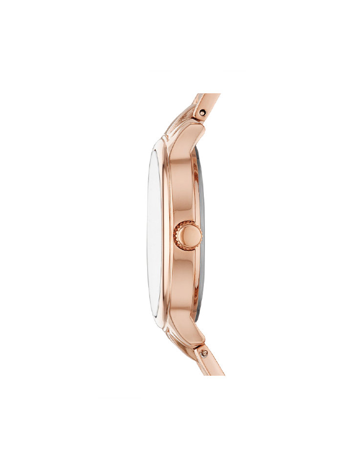 Fossil BQ3127 Suitor Multifunction Rose Gold Tone Stainless Watch