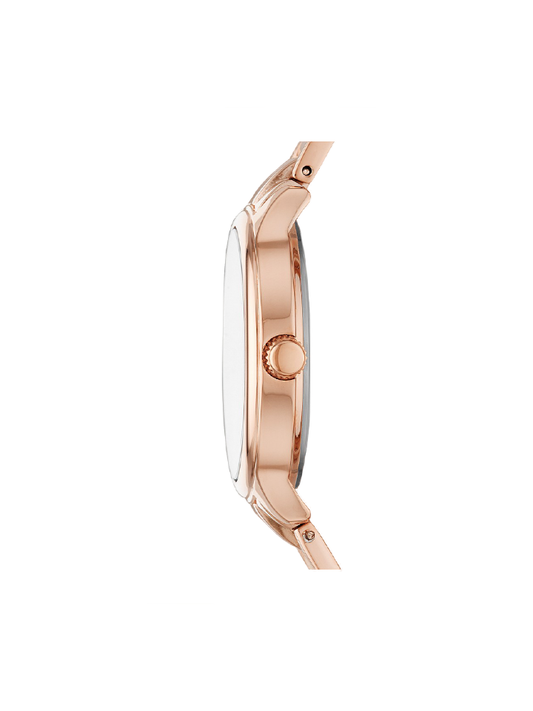 Fossil BQ3127 Suitor Multifunction Rose Gold Tone Stainless Watch