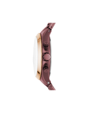 Fossil BQ3281 Modern Courier Midsize Chronograph Wine Stainless Steel Watch
