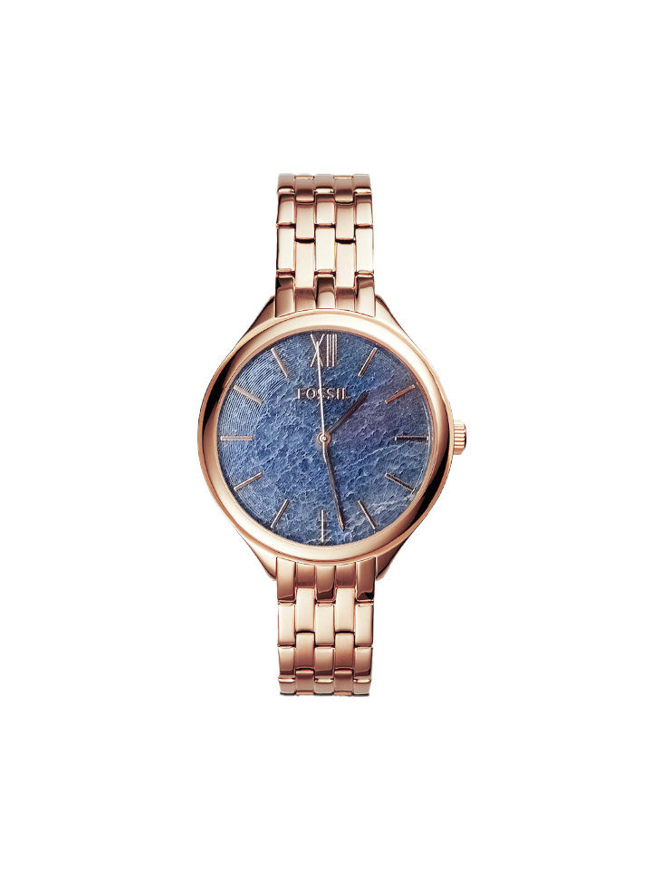 Fossil BQ3290 Suitor Rose Gold-Tone Ladies Watch