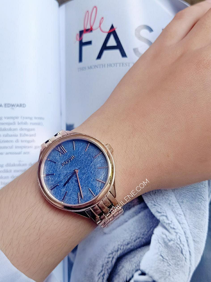Fossil BQ3290 Suitor Rose Gold-Tone Ladies Watch