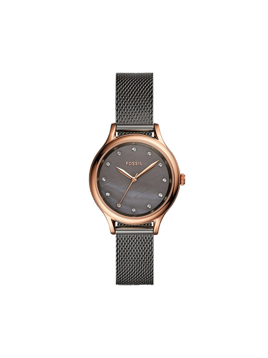 Fossil BQ3393 Laney Three-Hand Smoke Stainless Steel Watch