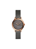 Fossil BQ3393 Laney Three-Hand Smoke Stainless Steel Watch