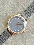 Fossil BQ3393 Laney Three-Hand Smoke Stainless Steel Watch