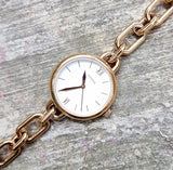 Fossil BQ3545 Embry Three-Hand Rose Gold-Tone Stainless Steel Watch