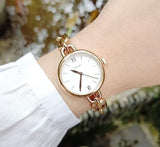Fossil BQ3545 Embry Three-Hand Rose Gold-Tone Stainless Steel Watch