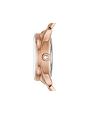 Fossil BQ3728 Vale Automatic Rose Gold-Tone Stainless Steel Watch
