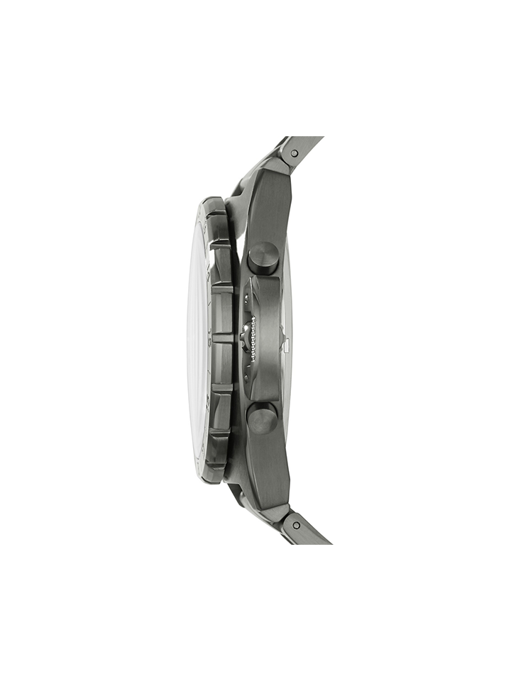 Fossil CH3002 Breaker Chronograph Smoke Stainless Steel Watch