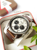Fossil CH3044 Drifter Chronograph Dark Brown Leather Watch