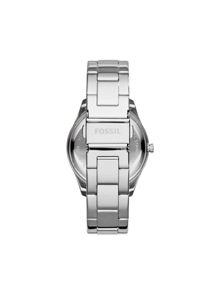 Fossil ES3588 Stella Multifunction Silver Stainless Steel Watch