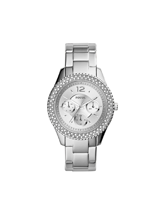 Fossil ES3588 Stella Multifunction Silver Stainless Steel Watch