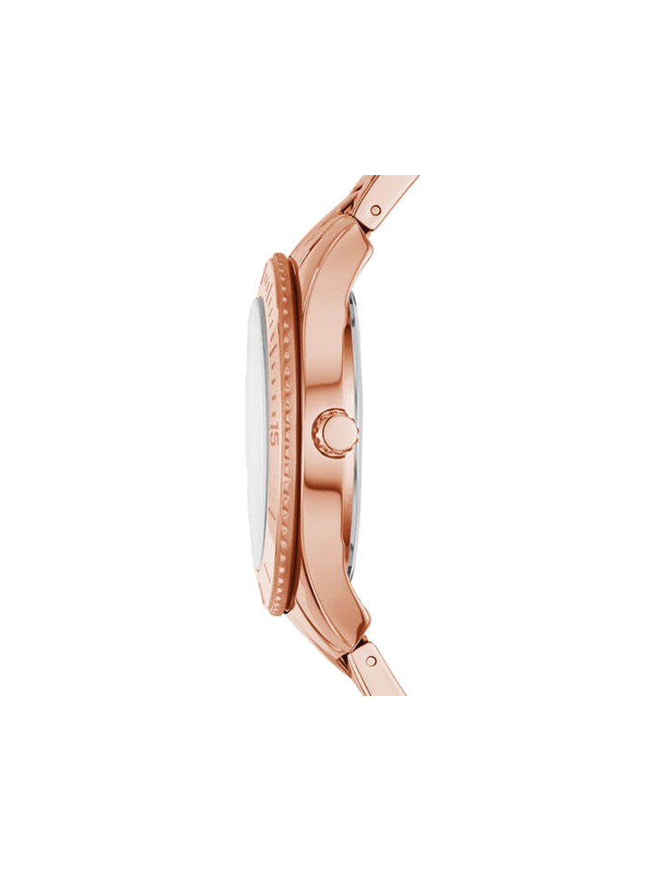 Fossil ES3815 Stella Multifunction Rose Gold Stainless Steel Watch