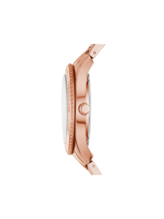 Fossil ES3815 Stella Multifunction Rose Gold Stainless Steel Watch