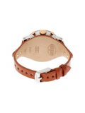 Fossil ES3837 Original Boyfriend Chronograph Brown Leather Watch