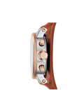 Fossil ES3837 Original Boyfriend Chronograph Brown Leather Watch