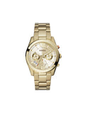 Fossil ES3884 Perfect Boyfriend Multifunction Gold Stainless Steel Watch