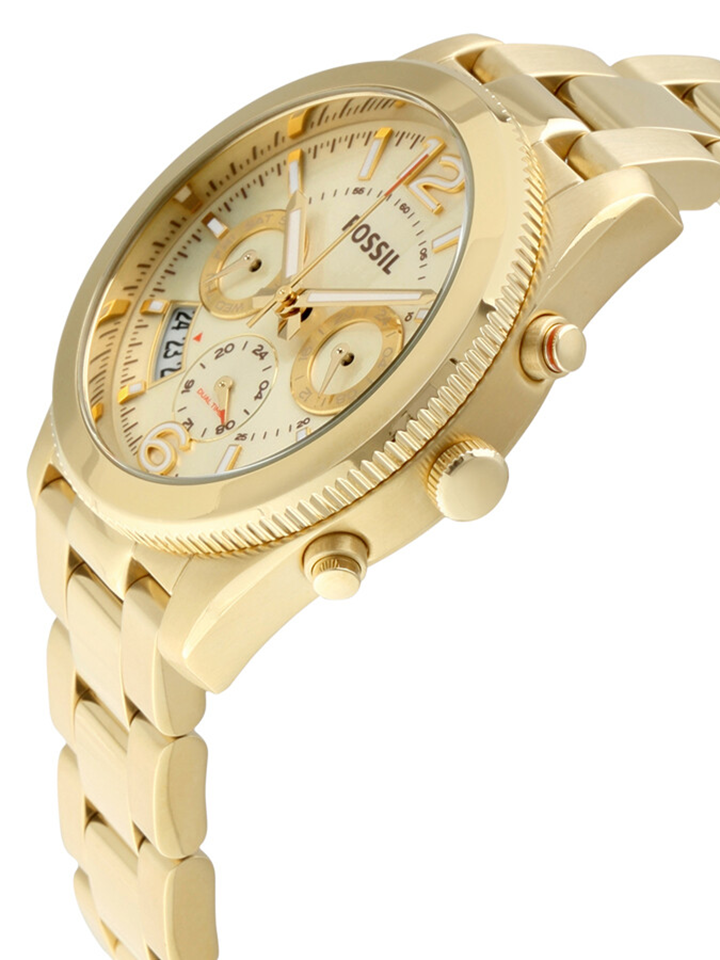 Fossil ES3884 Perfect Boyfriend Multifunction Gold Stainless Steel Watch