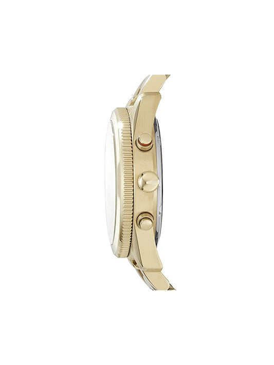 Fossil ES3884 Perfect Boyfriend Multifunction Gold Stainless Steel Watch