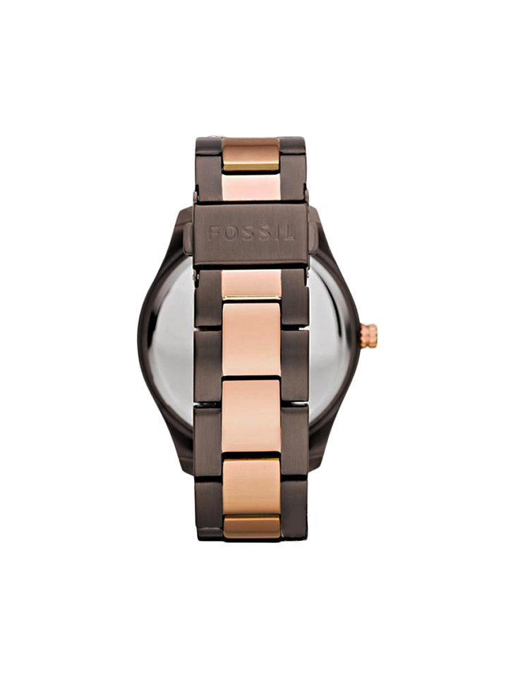 Fossil ES4079 Stella Multifunction Two-Tone Stainless Steel Watch