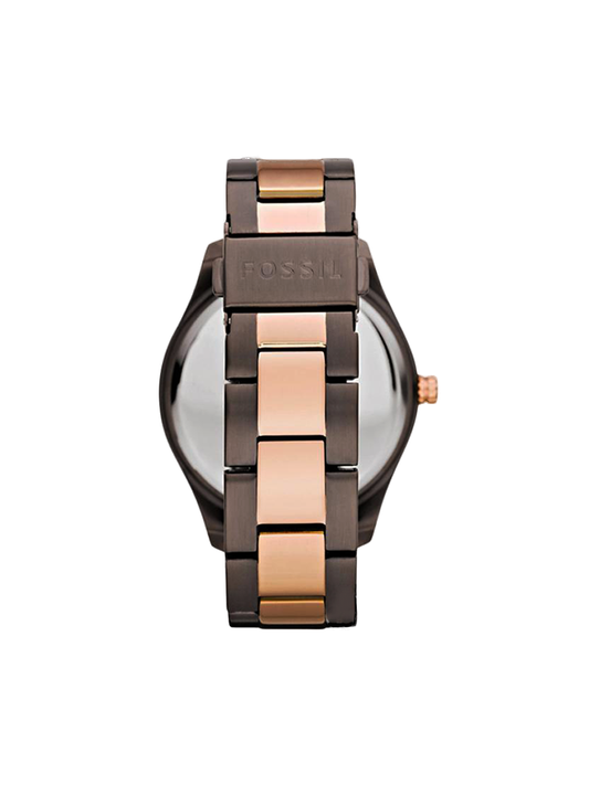 Fossil ES4079 Stella Multifunction Two-Tone Stainless Steel Watch