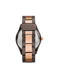 Fossil ES4079 Stella Multifunction Two-Tone Stainless Steel Watch