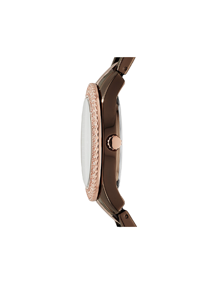 Fossil ES4079 Stella Multifunction Two-Tone Stainless Steel Watch