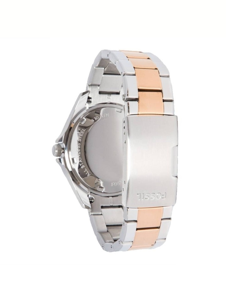 Fossil ES4145 Womens Riley Two-Tone Stainless Steel Bracelet Watch