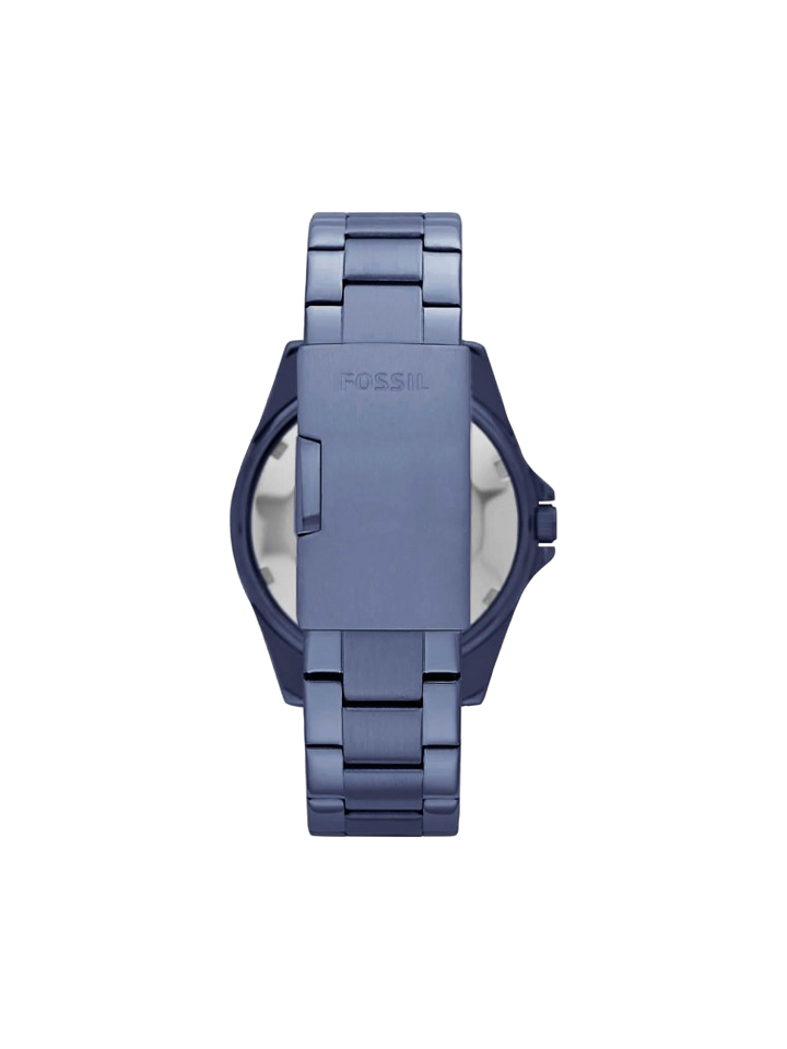 Fossil ES4294 Riley Multifunction Blue Stainless Steel Watch