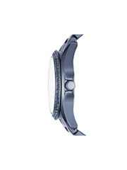 Fossil ES4294 Riley Multifunction Blue Stainless Steel Watch