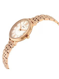 Fossil Es3799 Jacqueline Mini Rose-Tone Stainless Steel Watch