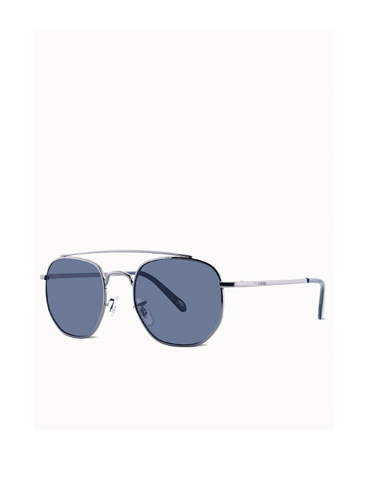 Fossil FM132 X80005 Sunglasses Round Gunmetal