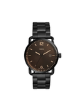 Fossil FS5277 The Commuter Three-hand Date Black Stainless Steel Watch