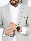 Fossil FS5277 The Commuter Three-hand Date Black Stainless Steel Watch