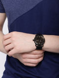 Fossil FS5277 The Commuter Three-hand Date Black Stainless Steel Watch