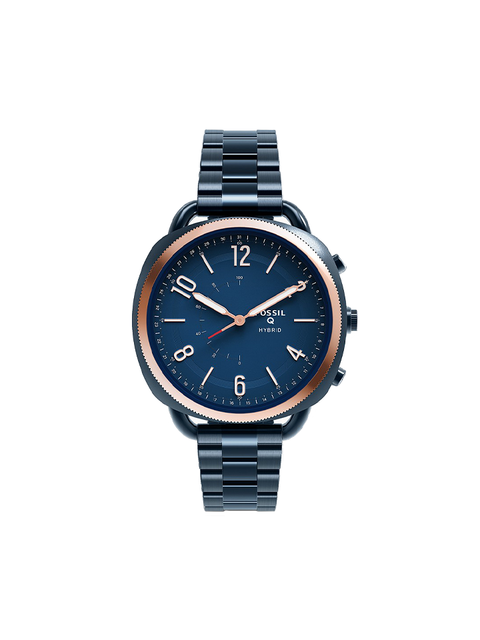 Jam Tangan Fossil FTW1203 Hybrid Smartwatch Q Accomplice Navy Blue