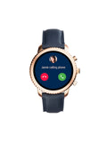 Fossil FTW4002 Gen 3 Smartwatch Explorist Navy Leather