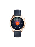 Fossil FTW4002 Gen 3 Smartwatch Explorist Navy Leather