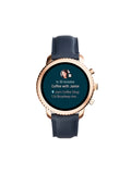Fossil FTW4002 Gen 3 Smartwatch Explorist Navy Leather