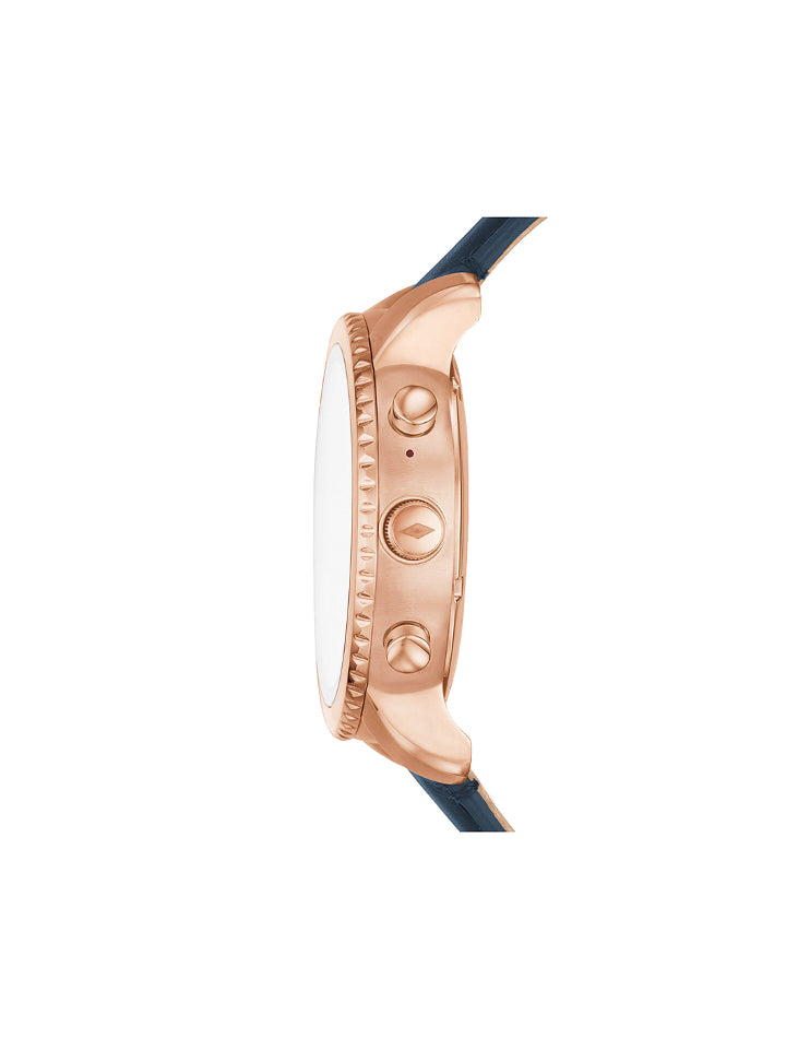 Fossil FTW4002 Gen 3 Smartwatch Explorist Navy Leather