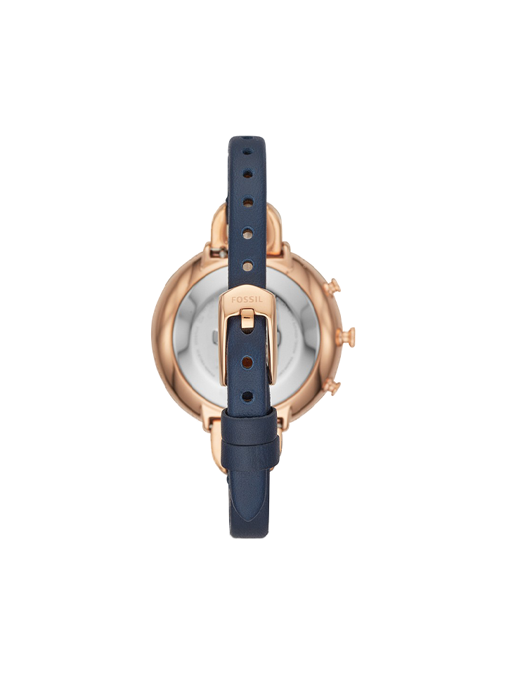 Fossil FTW5022 Hybrid Smartwatch Annette Blue Leather
