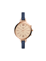Fossil FTW5022 Hybrid Smartwatch Annette Blue Leather Balilene