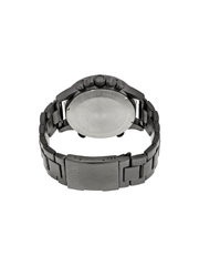 Fossil JR1491 Nate Analog-Digital Smoke Stainless Steel Watch